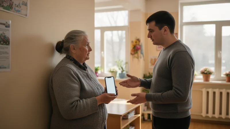 Ръководство за предаване на телефон с Android и BIG Launcher