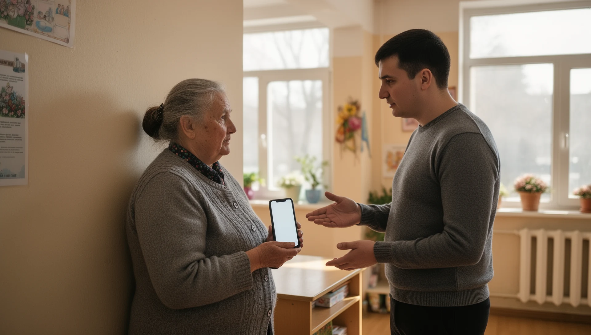 Ръководство за предаване на телефон с Android и BIG Launcher