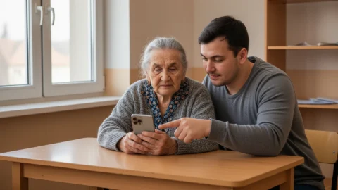 Androidos telefon átadási ellenőrzőlistája szülőknek: A BIG Launcher beállítása