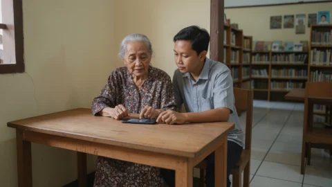 Daftar Periksa Serah Terima Ponsel Android untuk Orang Tua