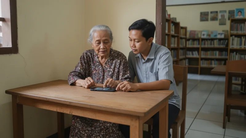 Daftar Periksa Serah Terima Ponsel Android untuk Orang Tua