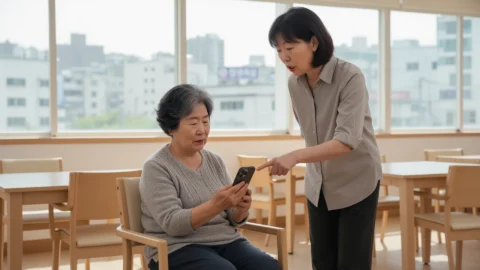부모님을 위한 안드로이드 스마트폰 최종 점검표
