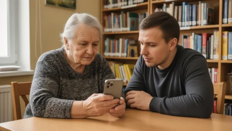 Android tālruņa nodošanas kontrolsaraksts vecākam