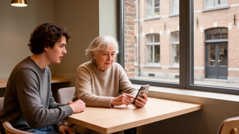 Android-smartphone overdragen aan een ouder: de BIG Launcher-checklist