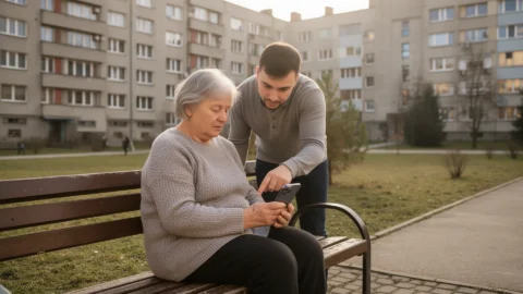 Ako nastaviť a odovzdať telefón s Androidom rodičovi: Kontrolný zoznam pre BIG Launcher