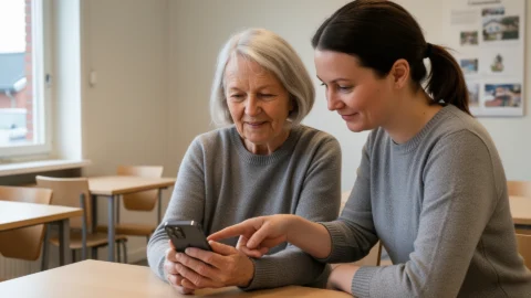 Checklista för överlämning av Android-telefon med BIG Launcher