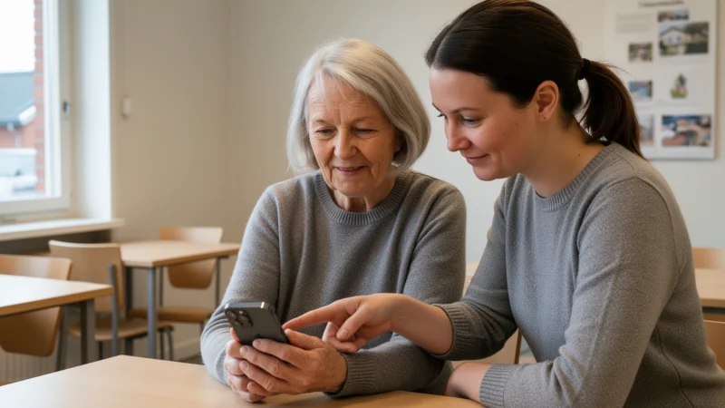 Checklista för överlämning av Android-telefon med BIG Launcher