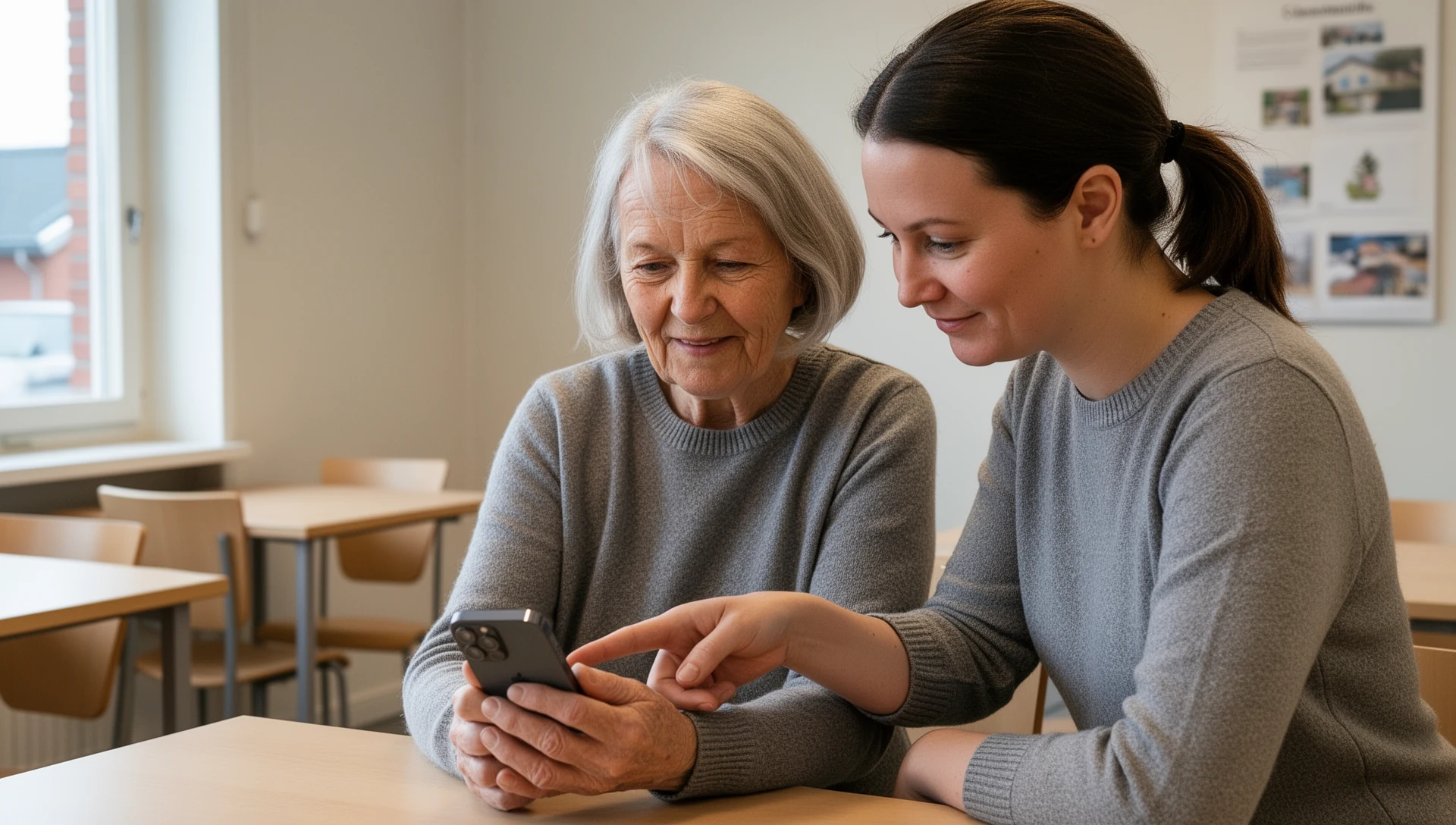 Checklista för överlämning av Android-telefon med BIG Launcher
