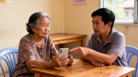 รายการตรวจสอบก่อนส่งมอบโทรศัพท์ Android ให้คุณพ่อคุณแม่