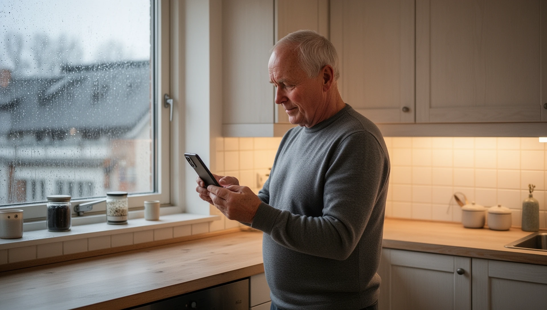 Ring til familien fra fotoknapper på din Android-startskærm