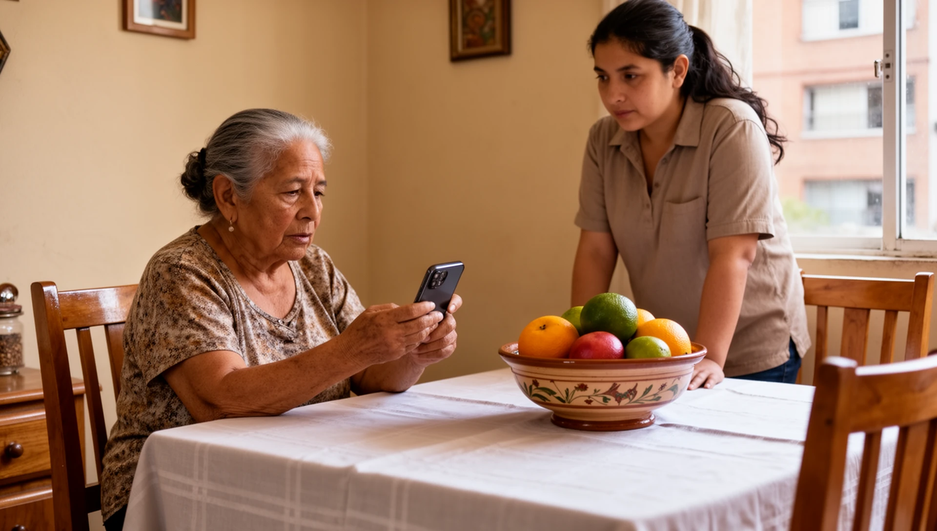 Llamar a la familia desde botones con foto en la pantalla de inicio de tu Android