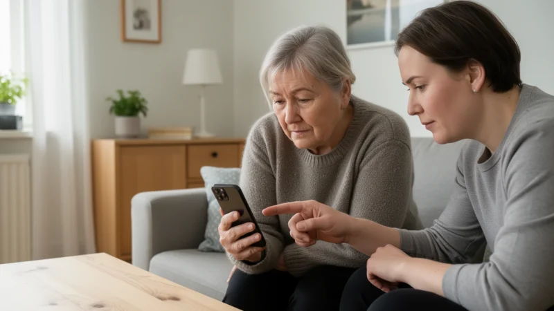 Soita perheelle kuvapainikkeilla Android-aloitusnäytölläsi