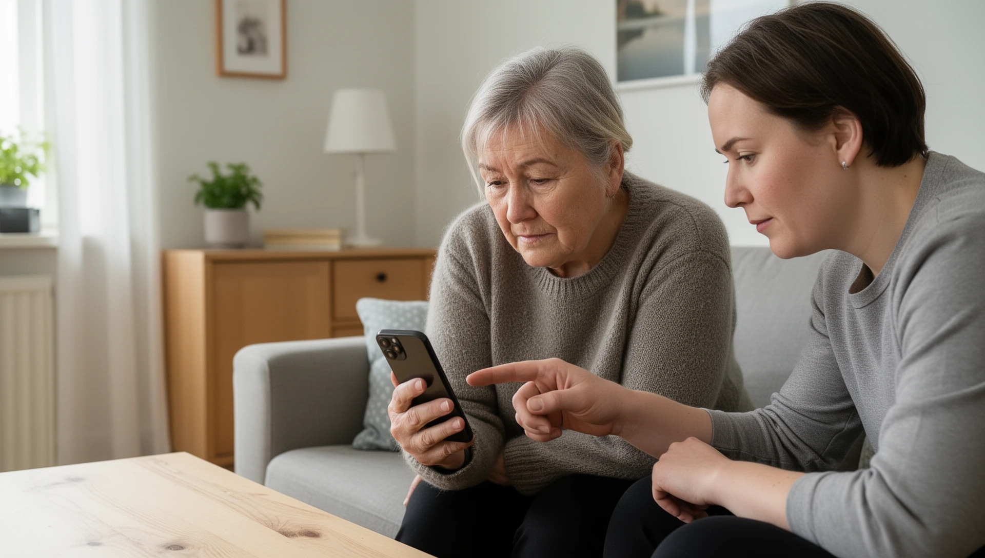Soita perheelle kuvapainikkeilla Android-aloitusnäytölläsi