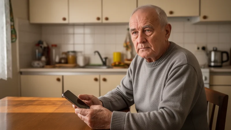 Család hívása fotógombokról az Android kezdőképernyőjén