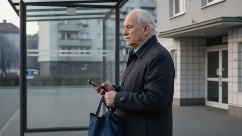 Klicanje družine s foto gumbi na domačem zaslonu Androida