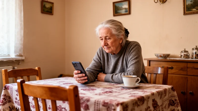 Pozovite porodicu sa dugmadi sa fotografijama na vašem Android početnom ekranu
