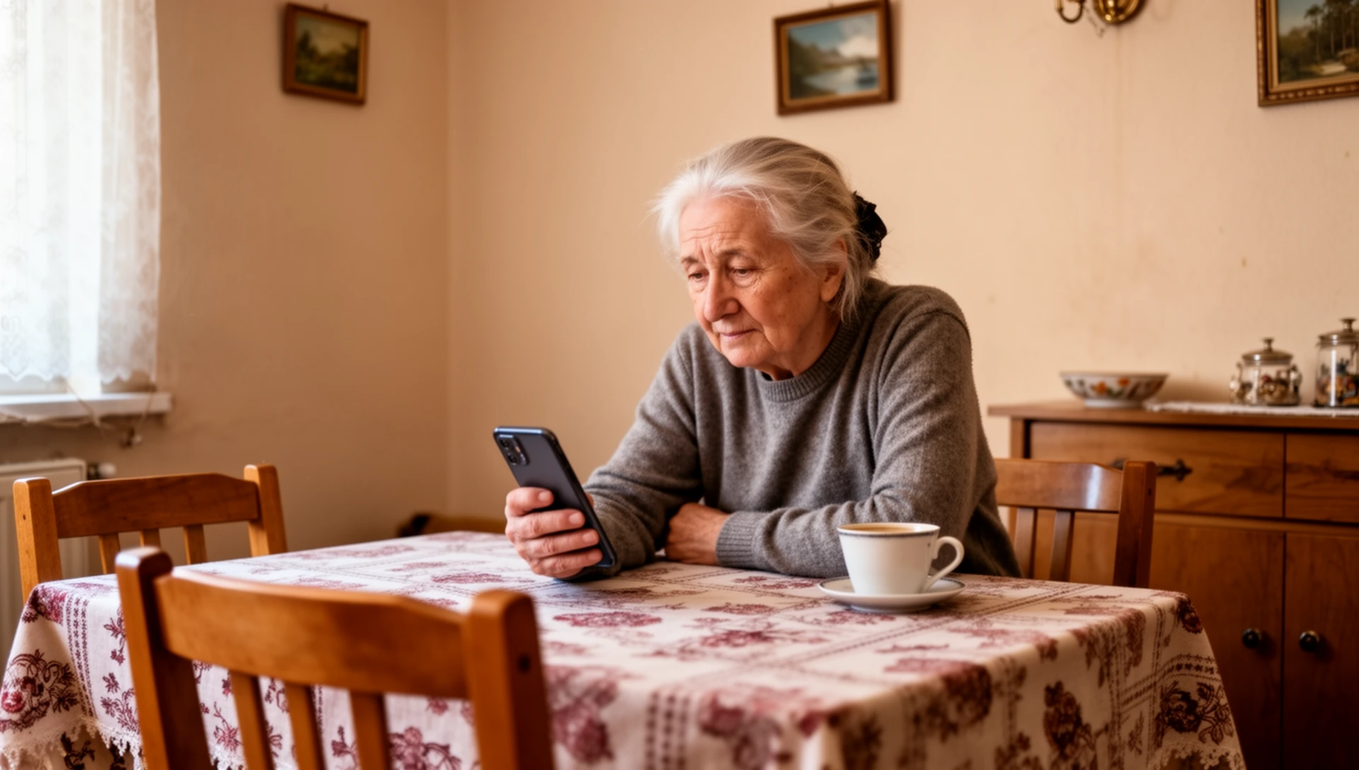 Pozovite porodicu sa dugmadi sa fotografijama na vašem Android početnom ekranu
