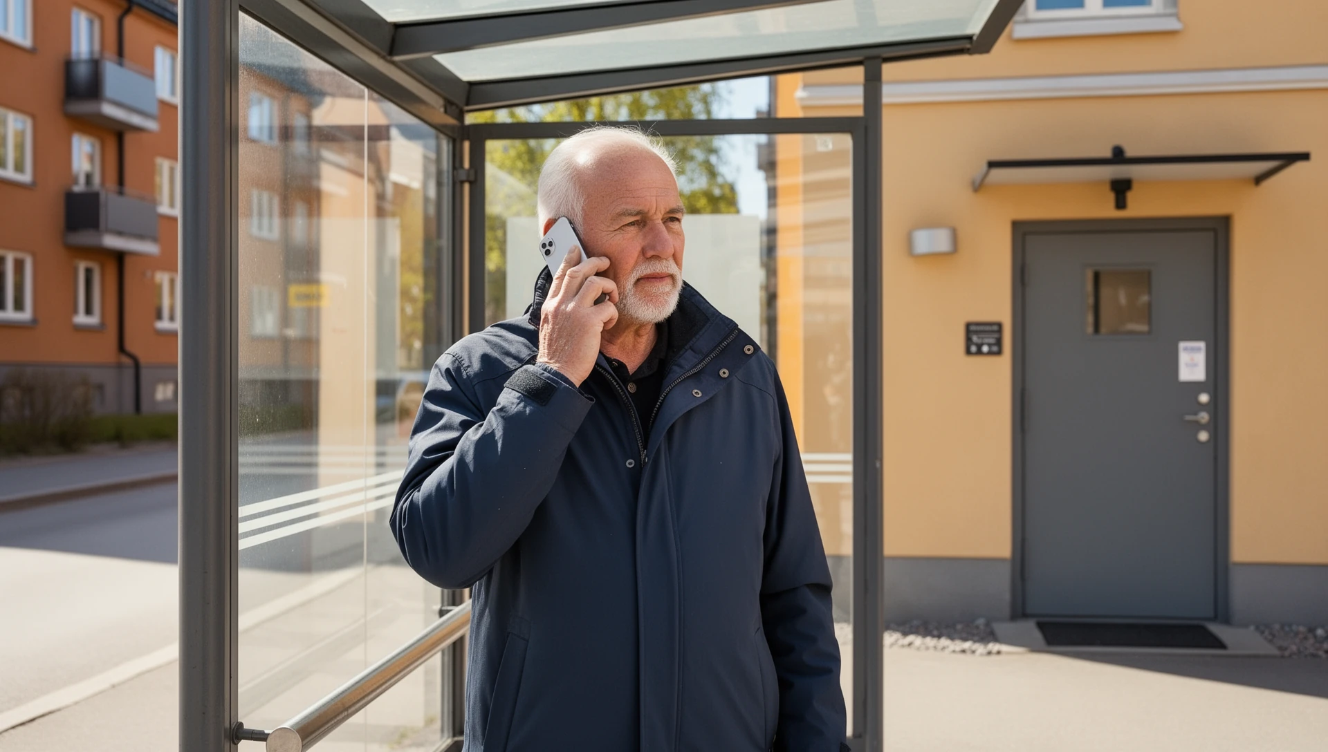 Ring familjen från fotoknappar på din Android-startskärm