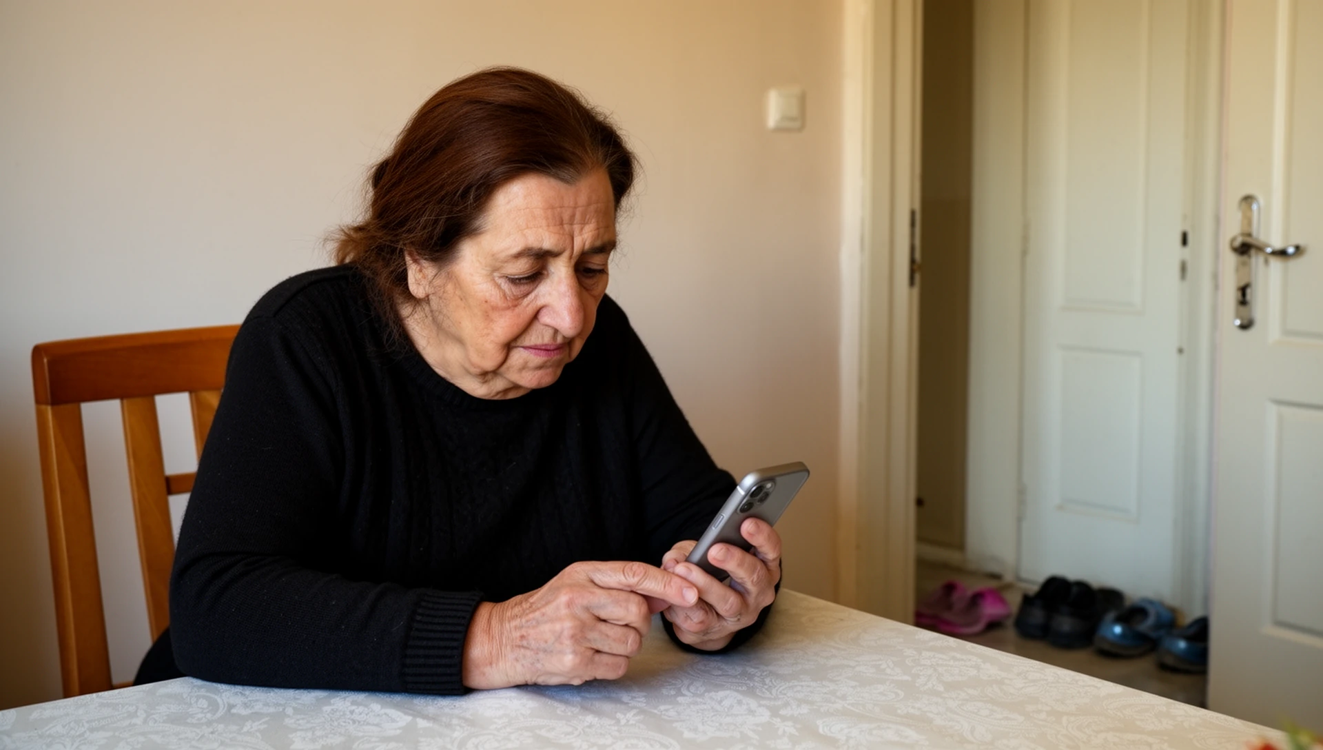 Android ana ekranınızdaki fotoğraf düğmeleriyle ailenizi arayın