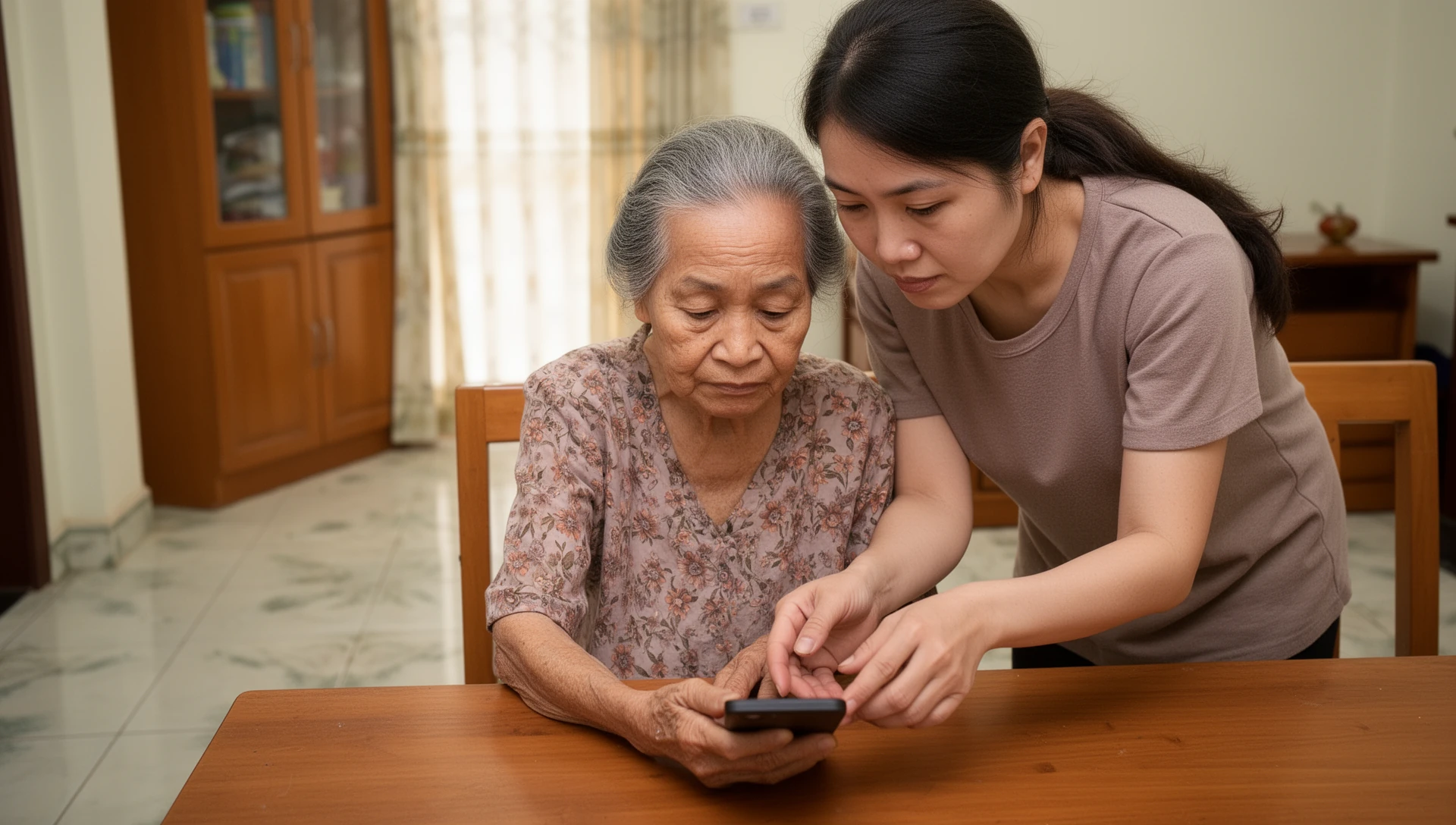 Gọi cho gia đình từ các nút ảnh trên màn hình chính Android của bạn