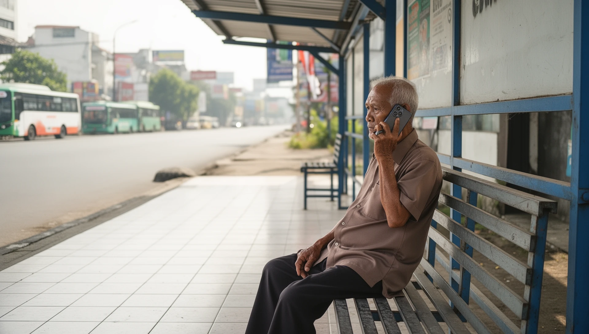Memudahkan menjawab panggilan masuk Android