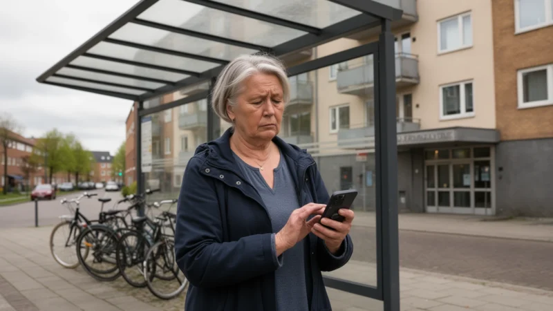 Find skærmen for aktivt opkald igen på Android