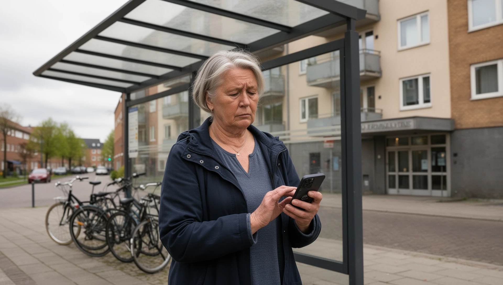 Find skærmen for aktivt opkald igen på Android