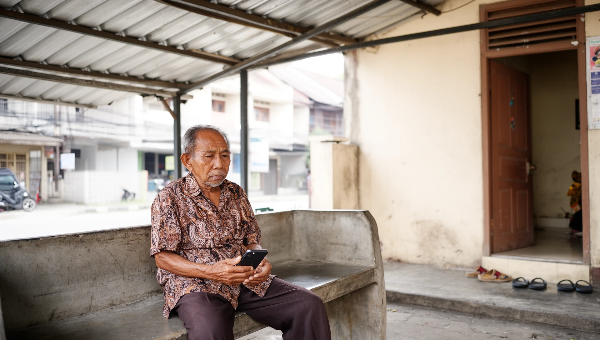 Temukan kembali layar panggilan aktif di Android