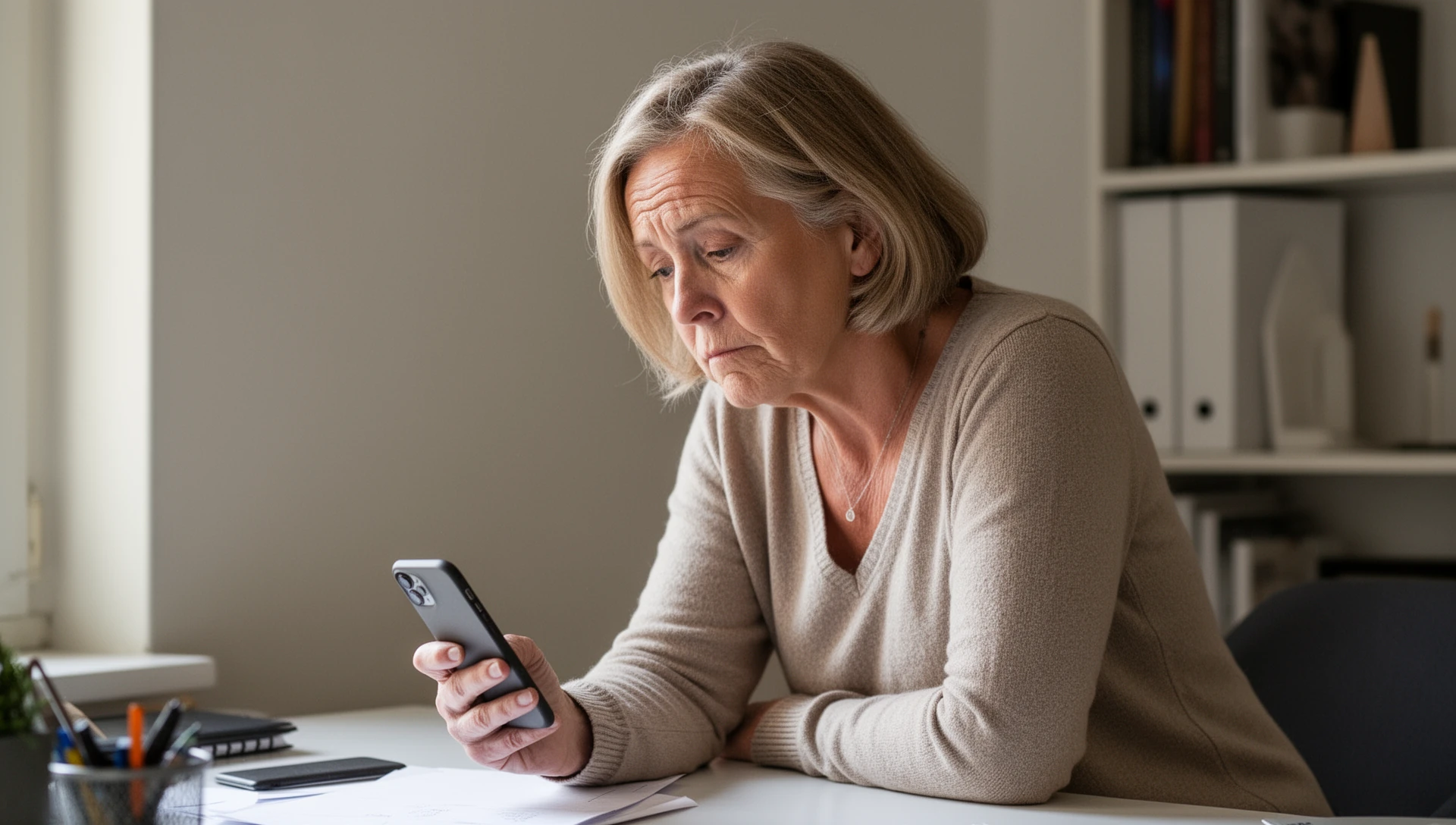 Hitta skärmen för det aktiva samtalet igen på Android