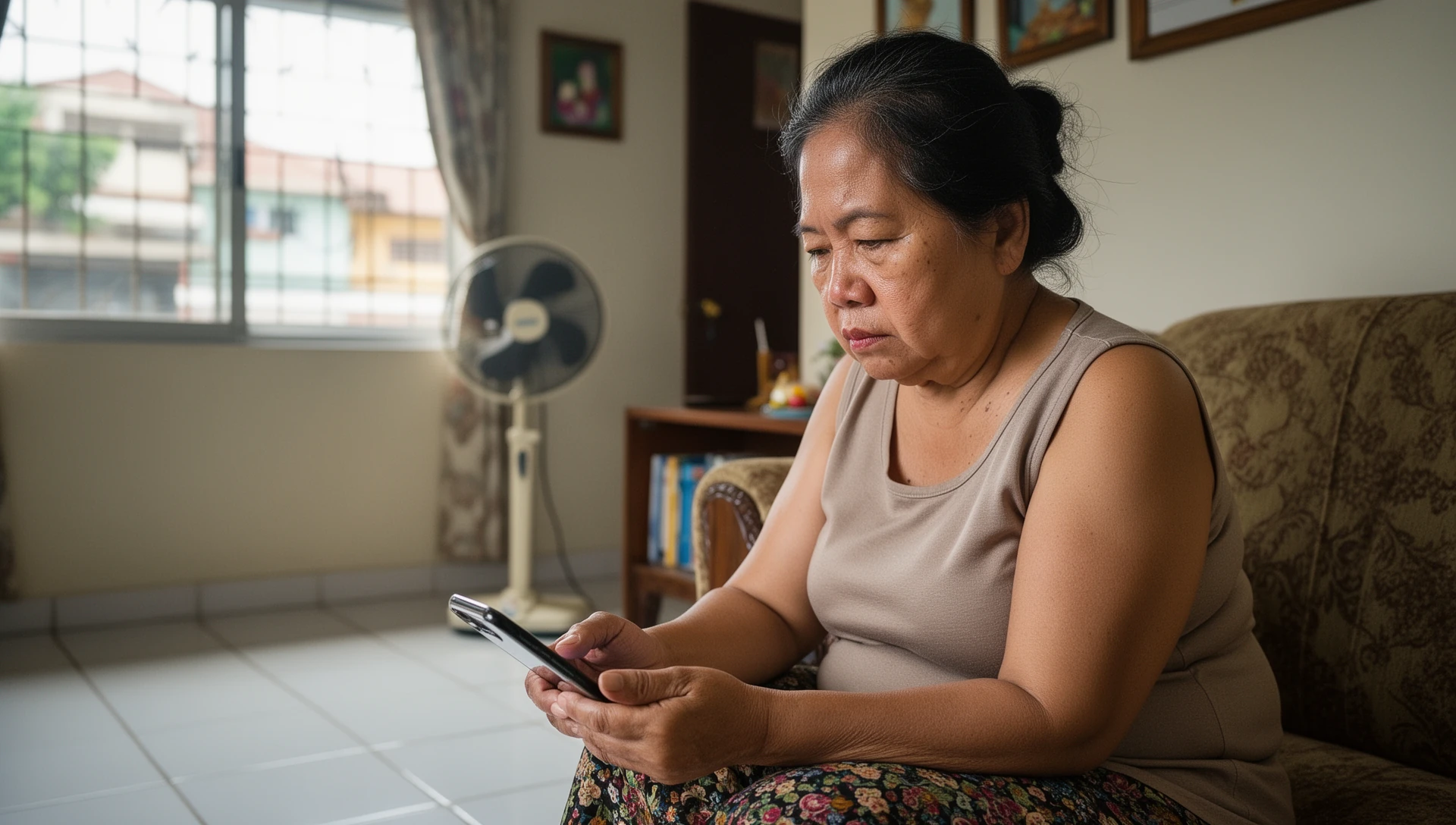 Hanapin muli ang aktibong screen ng tawag sa Android