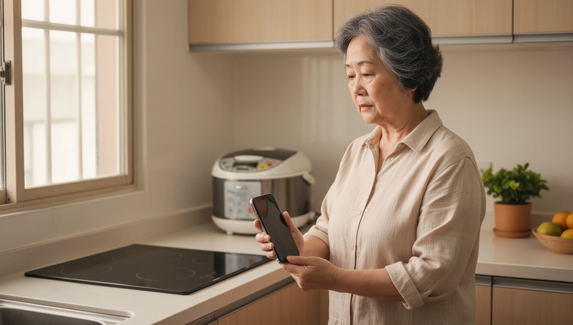 在 Android 上再次找到通話中的畫面