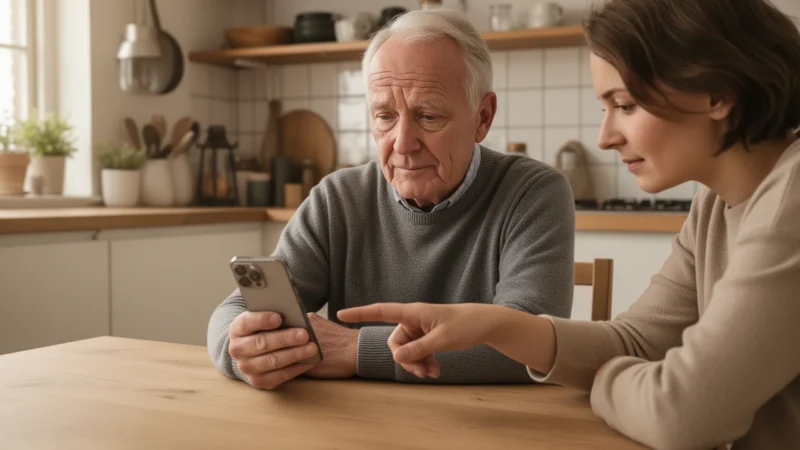 Tilføj en bekræftelse før opkald på Android