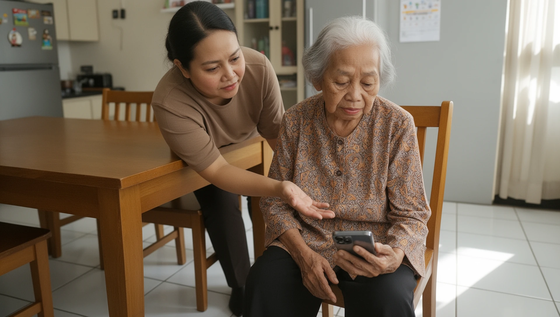 Tambahkan konfirmasi sebelum menelepon di Android