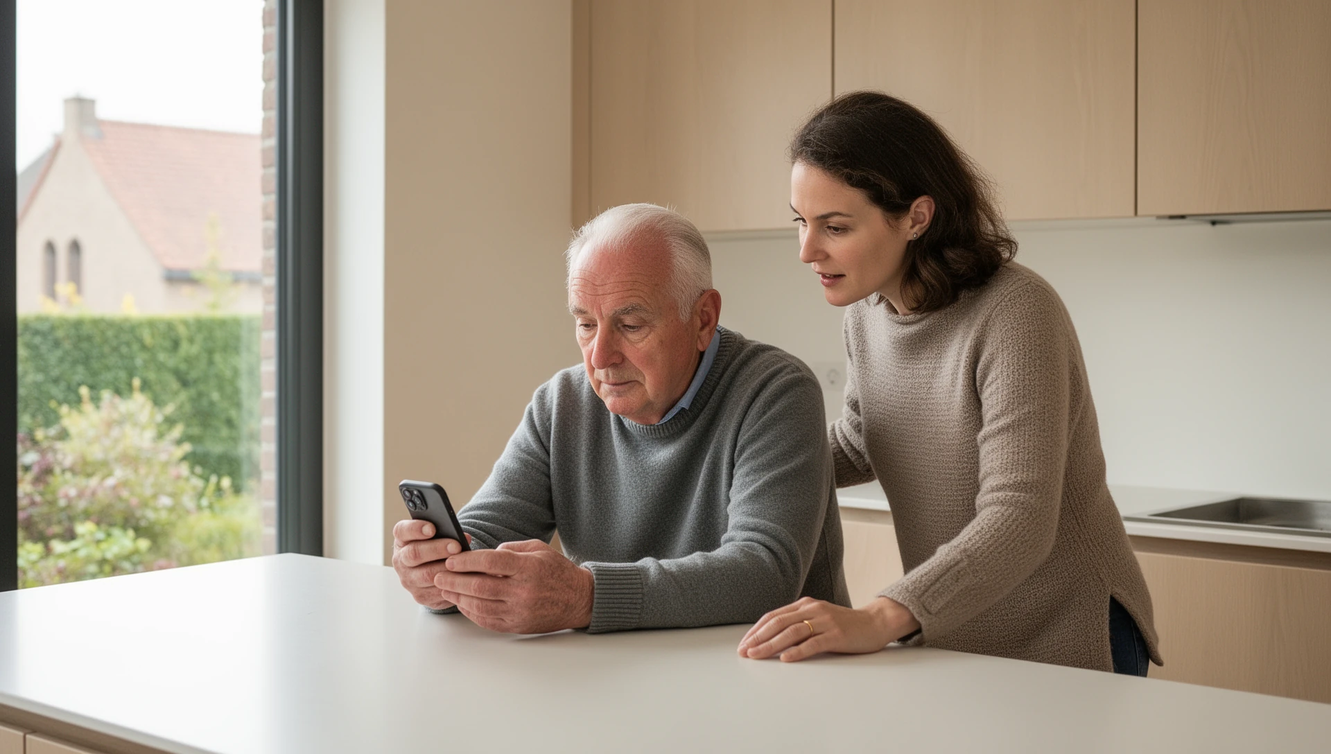 Een bevestiging toevoegen voor het bellen op Android