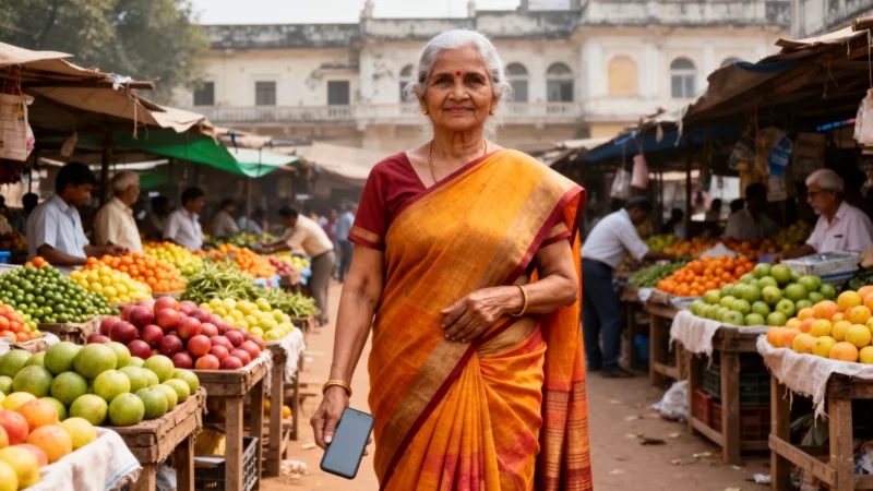 बड़े टेक्स्ट और स्पष्ट एडिटर के साथ SMS पढ़ें और जवाब दें