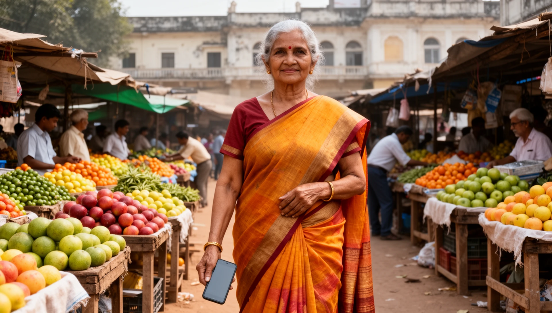 बड़े टेक्स्ट और स्पष्ट एडिटर के साथ SMS पढ़ें और जवाब दें