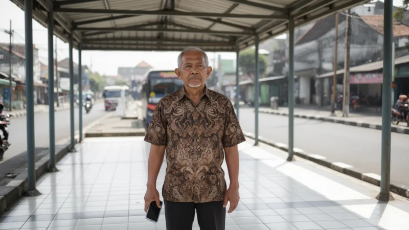 Baca dan balas SMS dengan teks lebih besar dan editor lebih jelas