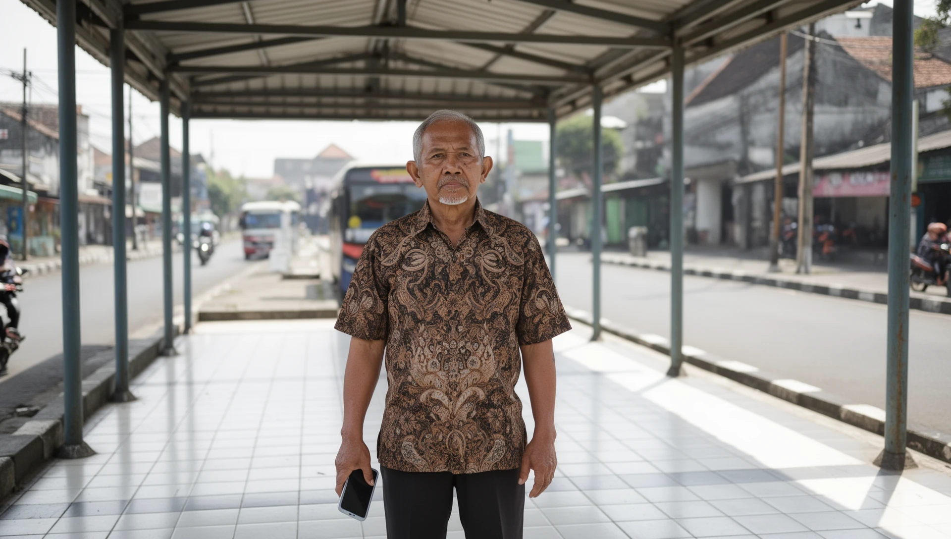 Baca dan balas SMS dengan teks lebih besar dan editor lebih jelas
