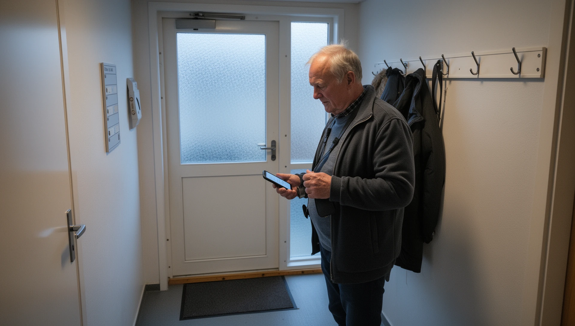 Les og svar på SMS med større tekst og en tydeligere redigeringsfunksjon