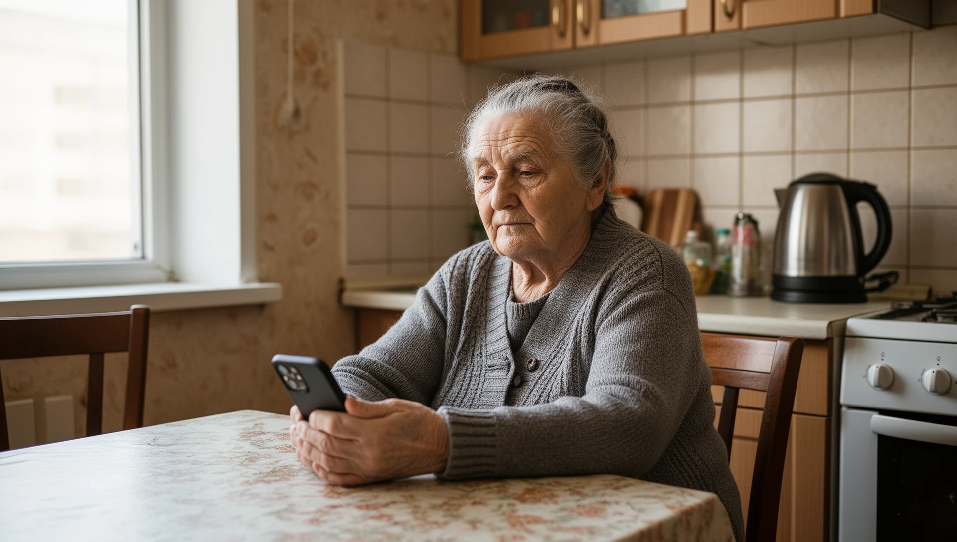 Чтение и ответ на SMS с увеличенным текстом и более понятным редактором