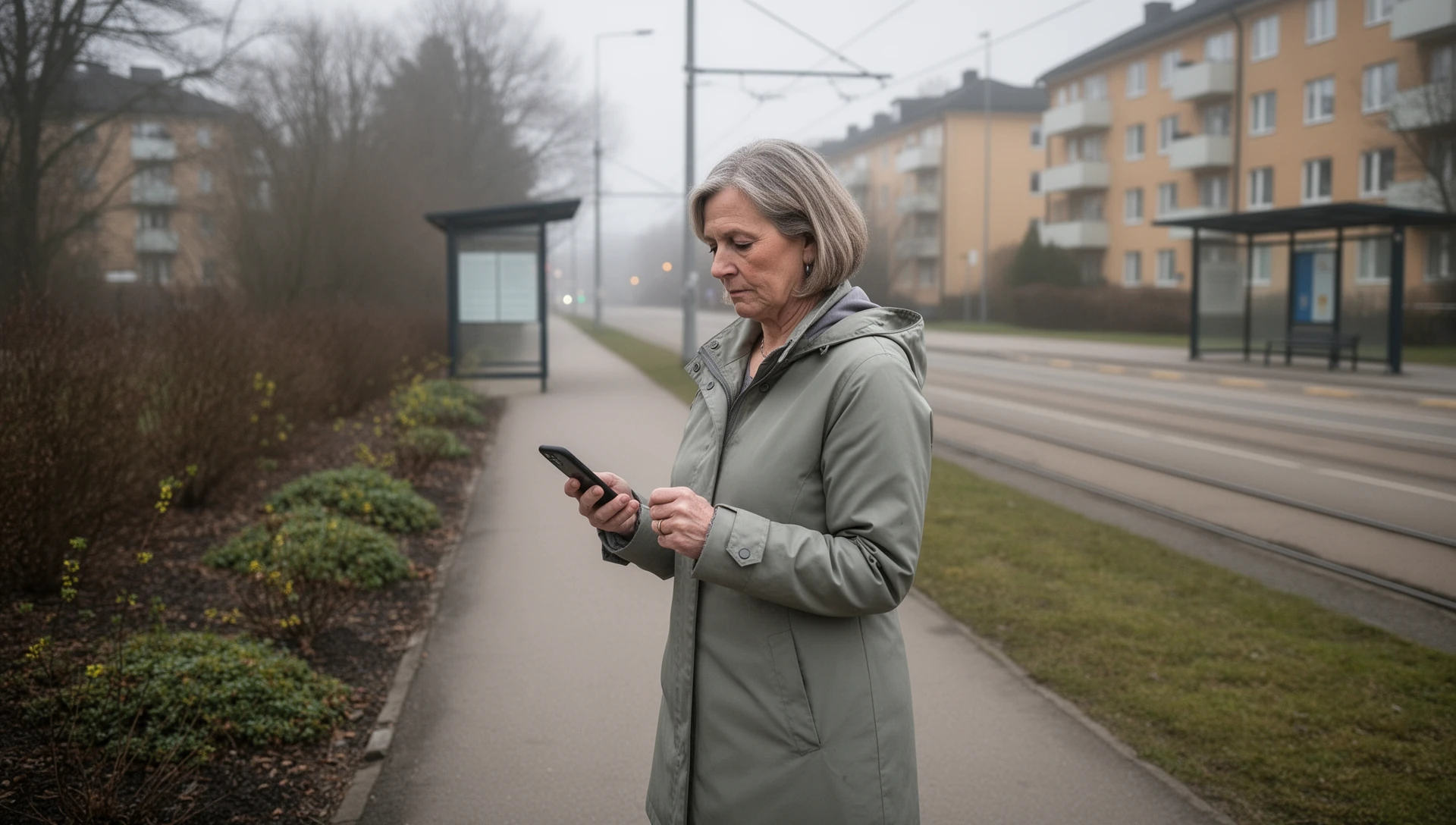 Läs och svara på SMS med större text och en tydligare redigerare