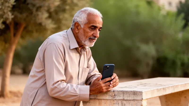 افتح محادثة عائلية على WhatsApp من زر كبير على الشاشة الرئيسية