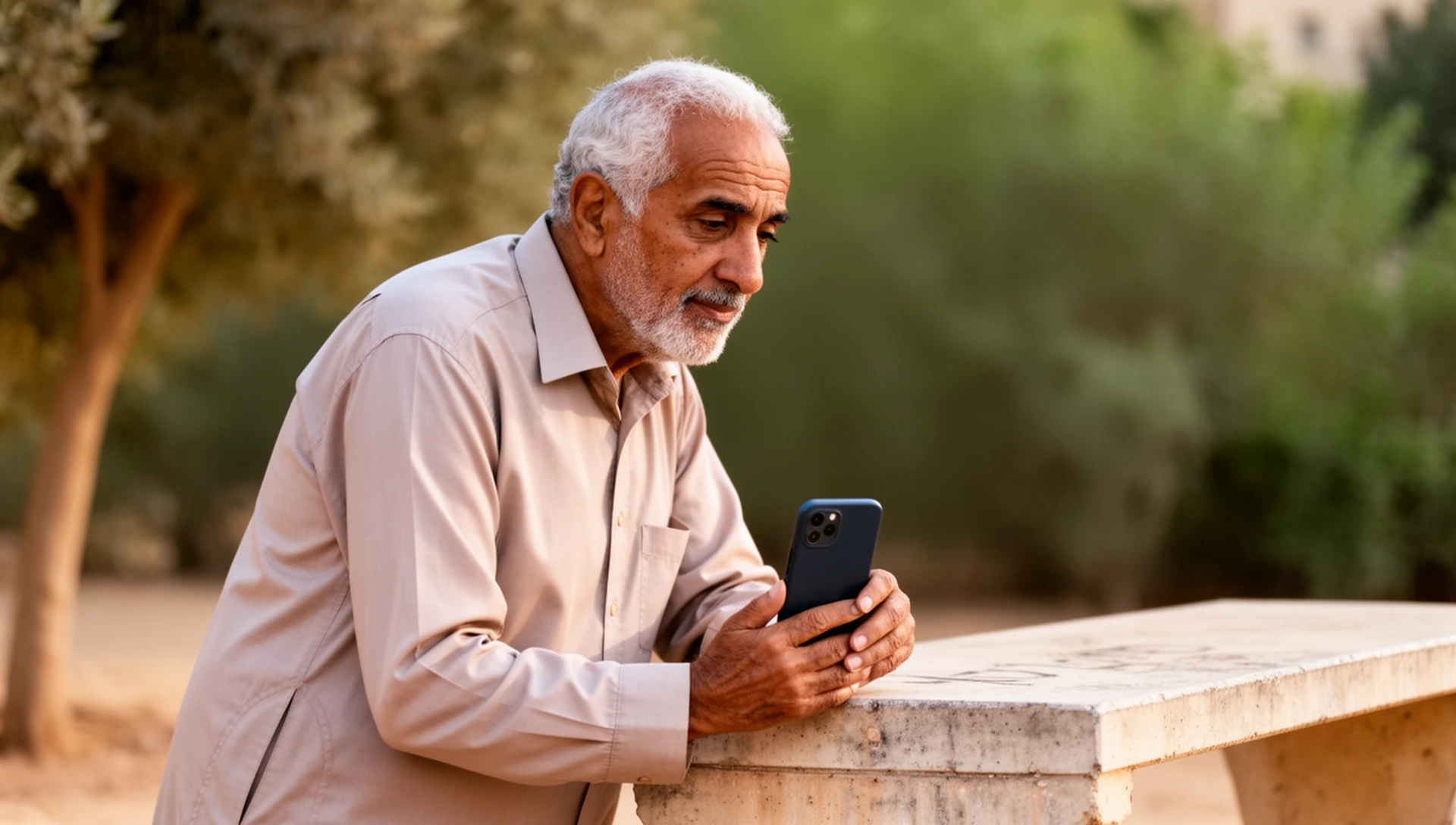 افتح محادثة عائلية على WhatsApp من زر كبير على الشاشة الرئيسية