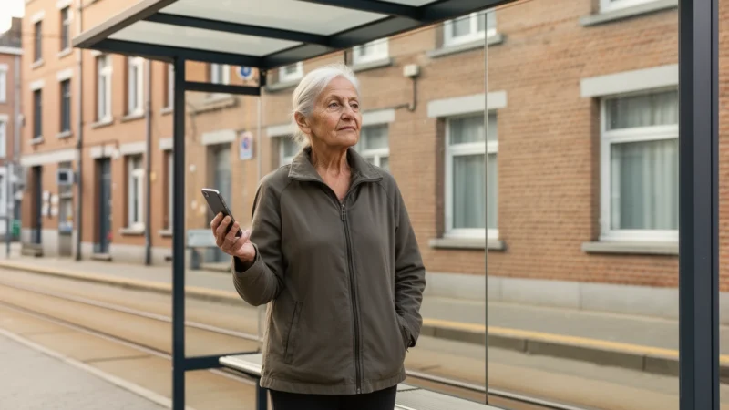 Ouvrir une conversation WhatsApp familiale depuis un grand bouton d’écran d’accueil