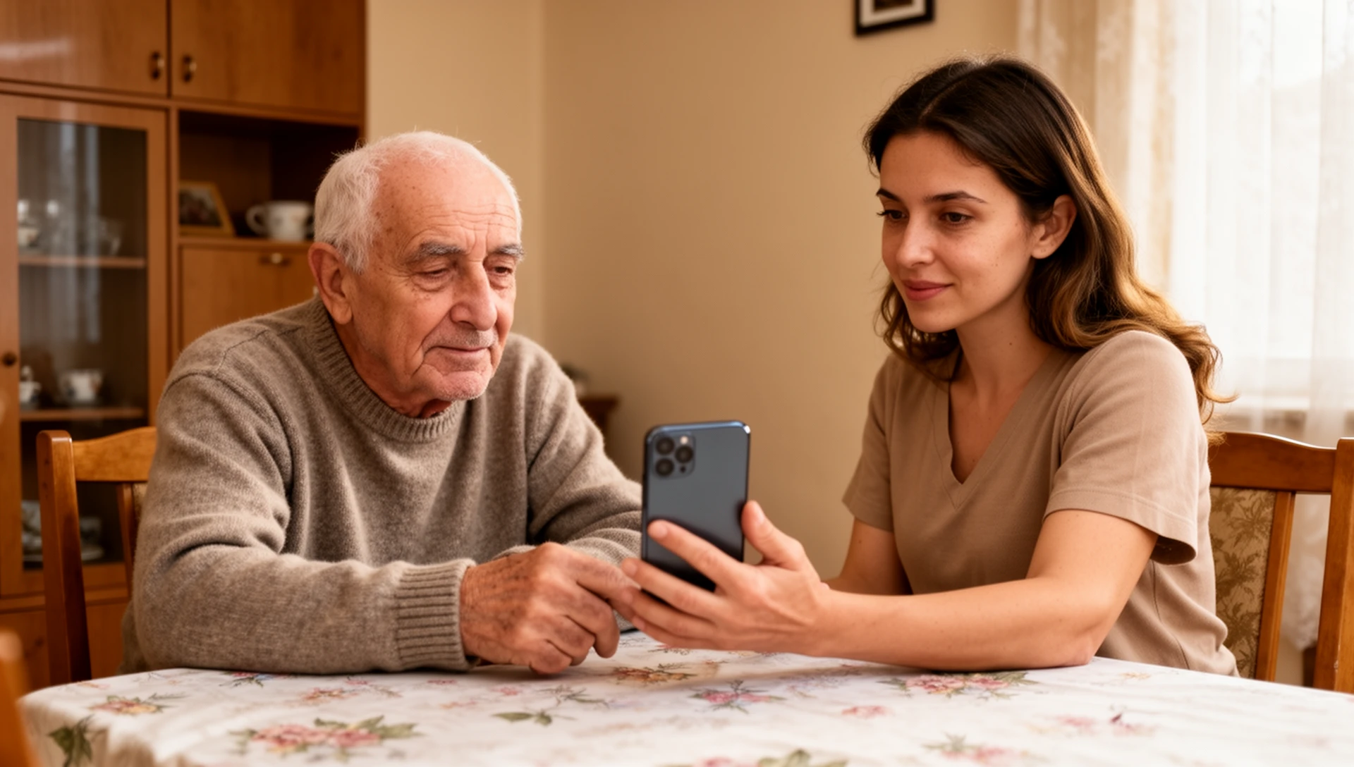 Otvorite porodičnu WhatsApp konverzaciju sa velikog dugmeta na početnom ekranu