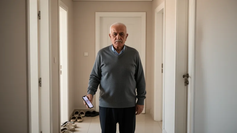 Büyük bir ana ekran düğmesinden aile WhatsApp sohbetini açın