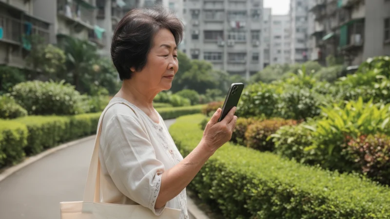 從大型主畫面按鈕開啟家庭 WhatsApp 聊天