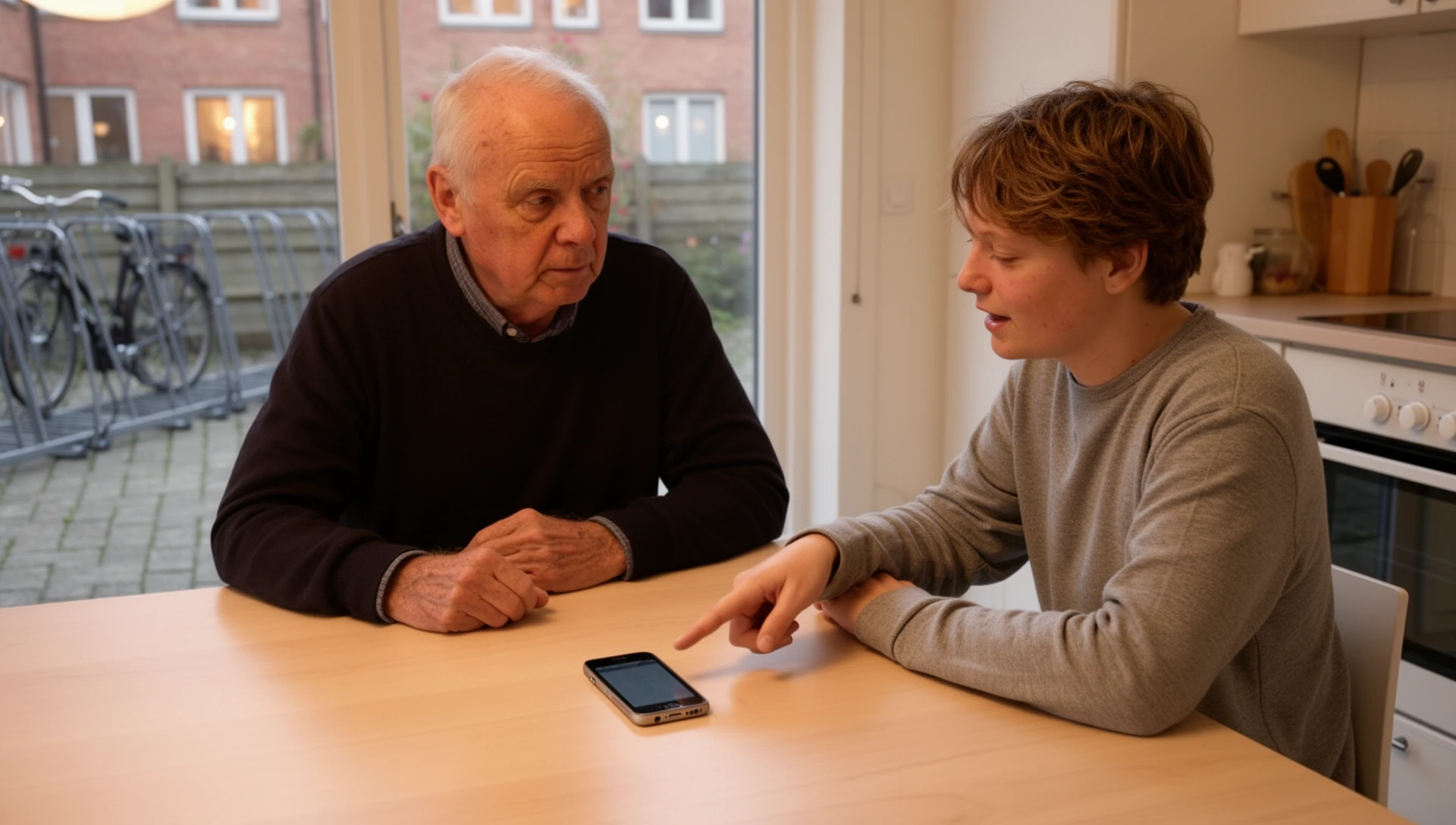 Vis kun de apps, du har brug for, på en Android-startskærm