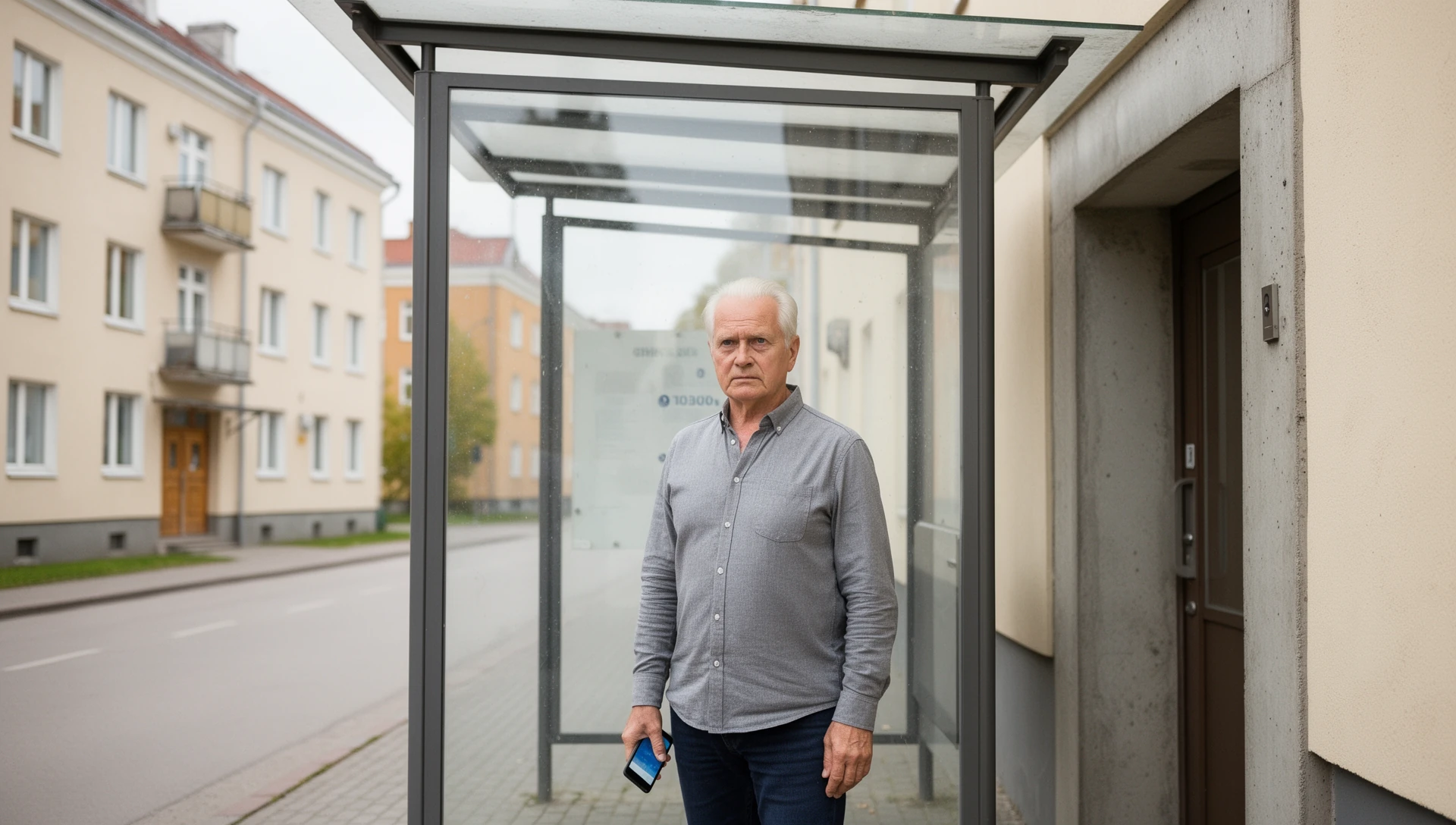 Kuvage Androidi avakuval ainult vajalikud rakendused