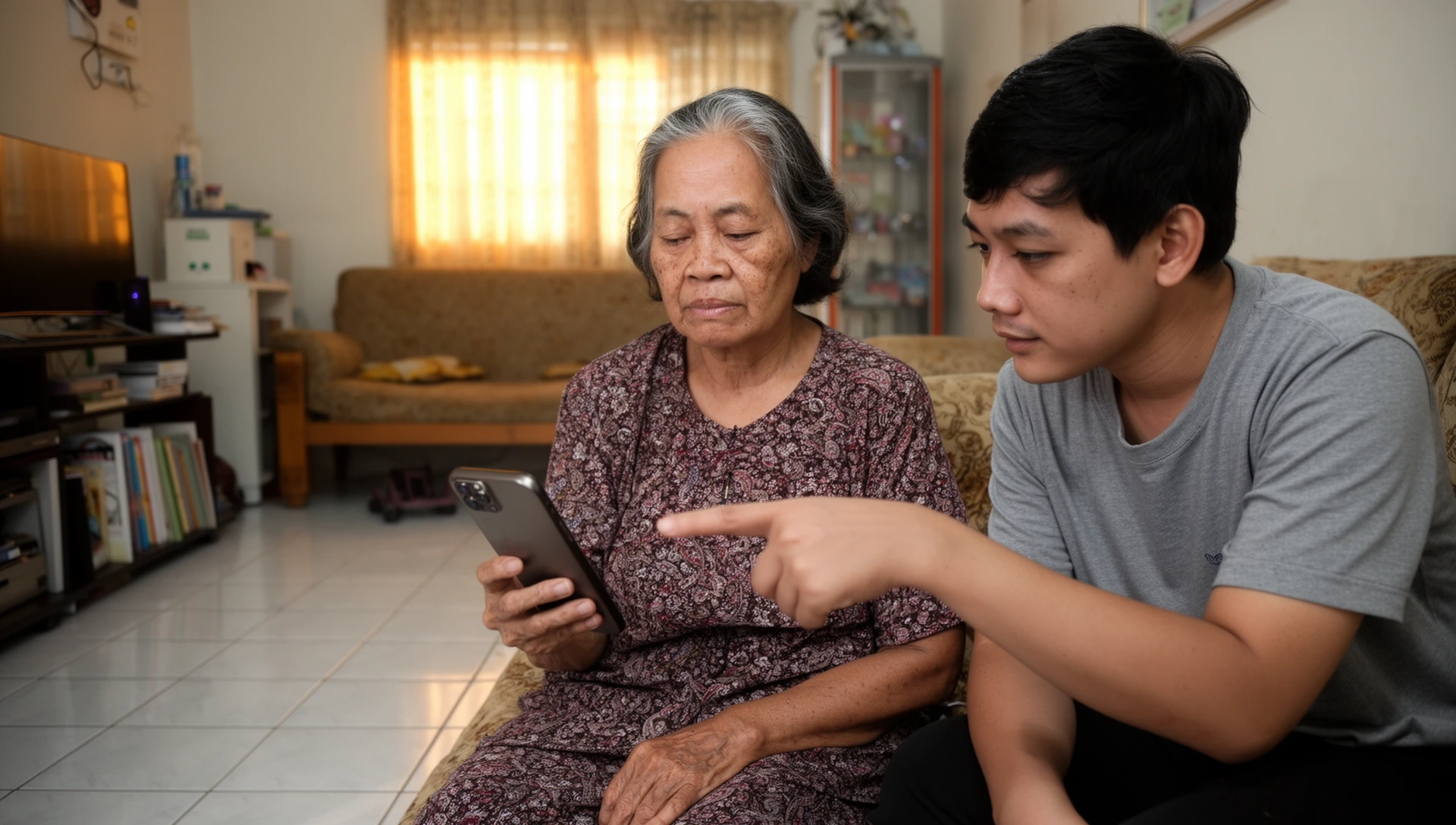 Tunjukkan hanya aplikasi yang anda perlukan pada skrin utama Android